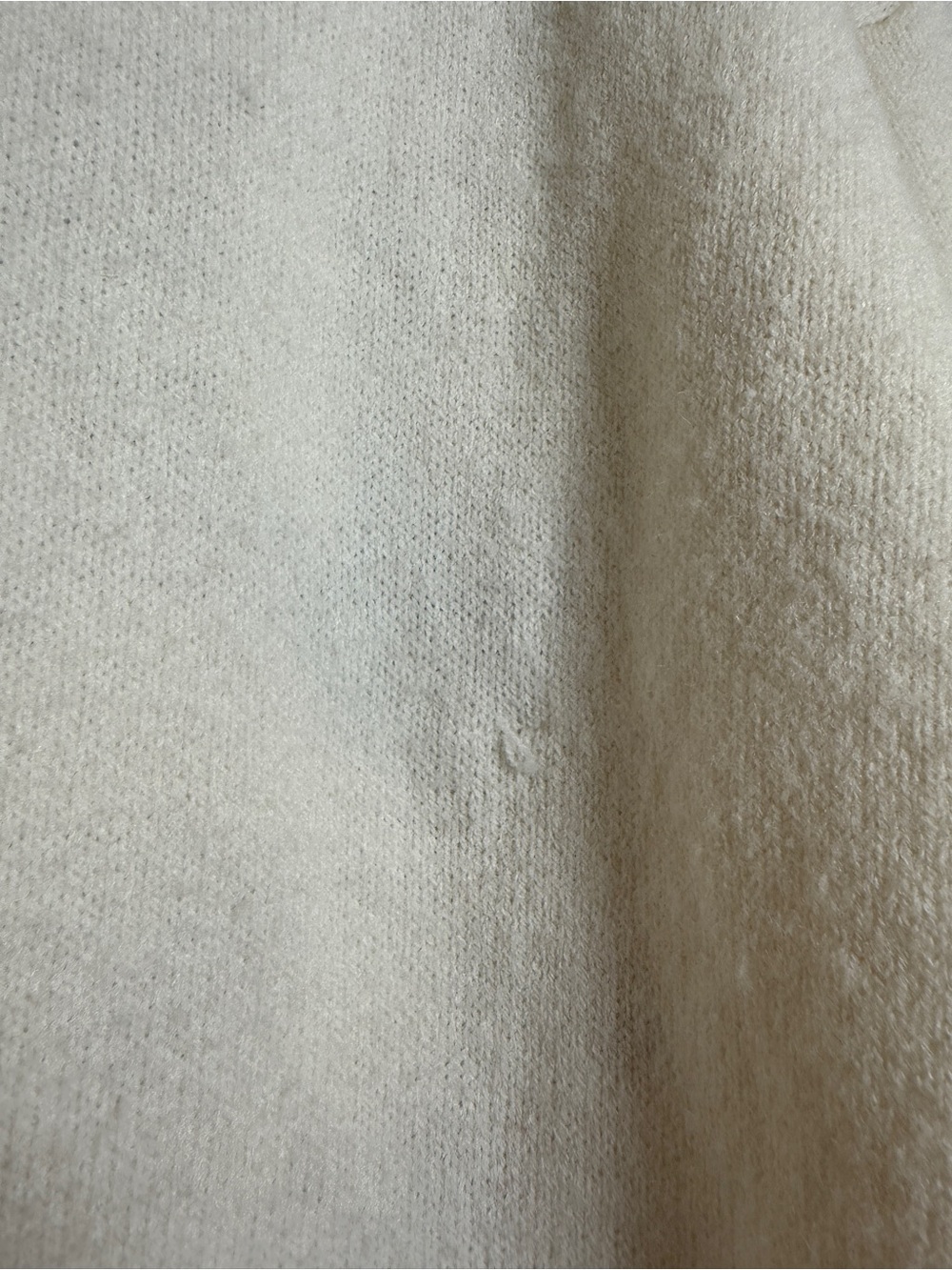 Eloise Raye Howdy Metallic Embroidered Western Cowboy Sweater Cream | Size S - Picture 13 of 13